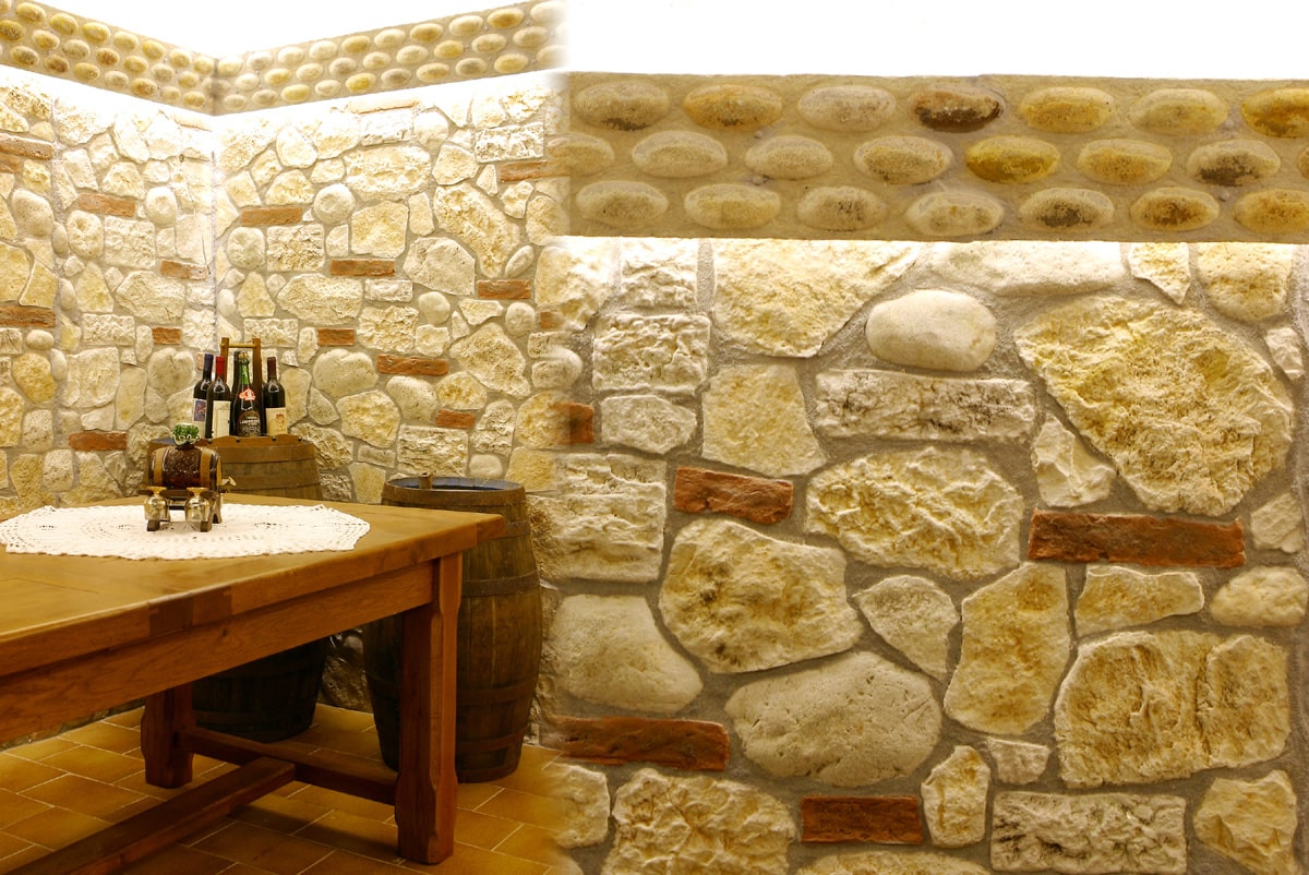 Rivestimenti per esterni Rimini Santarcangelo Romagna – Pannelli muri in finta  pietra ricostruita